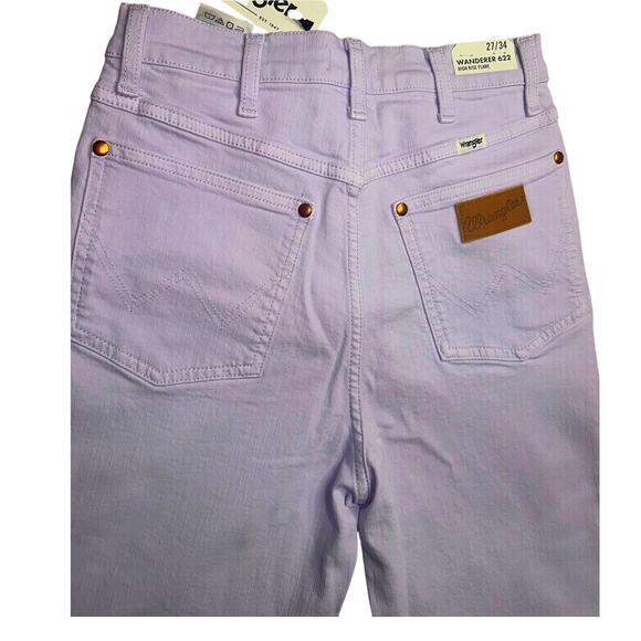 Wrangler Wanderer 622 HIGH RISE FLARE 27x34 - Picture 1 of 5